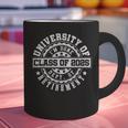 Retired 2025 For Teacher Retirement University Of I'm Done Graphic Print Coffee Mug, gift for family, gift for coworker