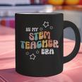 Retro Boho Math Science Professor In My STEM Teacher Era Graphic Print Coffee Mug, Science Teacher Mugs, gift for family, gift for coworker