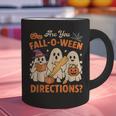 Retro Are You Fall O Ween Directions Ghost Teacher Spooky Graphic Print Coffee Mug, gift for family, gift for coworker Retro Are You Fall O Ween Directions Ghost Teacher Spooky Graphic Print Coffee Mug, gift for family, gift for coworker