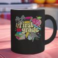 Retro First Grade Teacher Disco Ball Coquette Back To School Graphic Print Coffee Mug, First Grade Teacher Mugs, gift for family, gift for coworker Retro First Grade Teacher Disco Ball Coquette Back To School Graphic Print Coffee Mug, First Grade Teacher Mugs, gift for family, gift for coworker