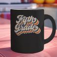 Retro Sunset Fifth Grade Teacher & Student Back To School Graphic Print Coffee Mug, gift for family, gift for coworker
