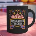 Ringmaster Teacher Circus Party Ringmaster Carnival Graphic Print Coffee Mug, gift for family, gift for coworker