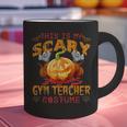 This Is My Scary Gym Teacher Costume Pumpkin Halloween Men Women Graphic Print Coffee Mug, gift for family, gift for coworker This Is My Scary Gym Teacher Costume Pumpkin Halloween Men Women Graphic Print Coffee Mug, gift for family, gift for coworker
