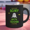 Scary Math Teacher Costume Halloween Lazy Easy Christmas Graphic Print Coffee Mug, gift for family, gift for coworker