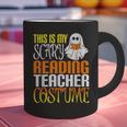 This Is My Scary Reading Teacher Costume Halloween School Graphic Print Coffee Mug, gift for family, gift for coworker This Is My Scary Reading Teacher Costume Halloween School Graphic Print Coffee Mug, gift for family, gift for coworker