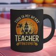This Is My Scary Teacher Costume Halloween Graphic Print Coffee Mug, gift for family, gift for coworker This Is My Scary Teacher Costume Halloween Graphic Print Coffee Mug, gift for family, gift for coworker