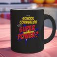 School Counselor Teacher Superhero Superpower Comic Book Graphic Print Coffee Mug, gift for family, gift for coworker School Counselor Teacher Superhero Superpower Comic Book Graphic Print Coffee Mug, gift for family, gift for coworker