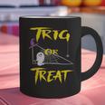 School Math Teacher Halloween 2022 Trig Or Treat Shirt Graphic Print Coffee Mug, gift for family, gift for coworker School Math Teacher Halloween 2022 Trig Or Treat Shirt Graphic Print Coffee Mug, gift for family, gift for coworker