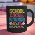 School Social Worker Teacher Caseworker Public Servant LSW Graphic Print Coffee Mug, gift for family, gift for coworker School Social Worker Teacher Caseworker Public Servant LSW Graphic Print Coffee Mug, gift for family, gift for coworker