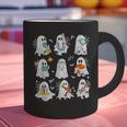 Science Teacher Ghost Laboratory Halloween Teacher Graphic Print Coffee Mug, Science Teacher Mugs, gift for family, gift for coworker Science Teacher Ghost Laboratory Halloween Teacher Graphic Print Coffee Mug, Science Teacher Mugs, gift for family, gift for coworker