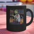 Science Teacher Halloween Shirt Zombie Chemistry Scientist Graphic Print Coffee Mug, Science Teacher Mugs, gift for family, gift for coworker