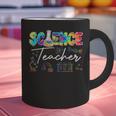 Science Teacher Tie Dye First Day Of School Back To School Men Women Girls Kids Graphic Print Coffee Mug, Science Teacher Mugs, gift for family, gift for coworker