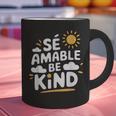 SÉ AMABLE Be Kind Bilingual Teacher Maestra Spanish Teacher Graphic Print Coffee Mug, gift for family, gift for coworker SÉ AMABLE Be Kind Bilingual Teacher Maestra Spanish Teacher Graphic Print Coffee Mug, gift for family, gift for coworker
