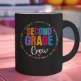 Second Grade Crew 2nd Back To School Teacher Team Squad Graphic Print Coffee Mug, 2nd Grade Teacher Mugs, gift for family, gift for coworker Second Grade Crew 2nd Back To School Teacher Team Squad Graphic Print Coffee Mug, 2nd Grade Teacher Mugs, gift for family, gift for coworker