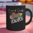 Second Grade Teacher Leopard Pencil 2nd Grade Women Teacher Graphic Print Coffee Mug, 2nd Grade Teacher Mugs, gift for family, gift for coworker Second Grade Teacher Leopard Pencil 2nd Grade Women Teacher Graphic Print Coffee Mug, 2nd Grade Teacher Mugs, gift for family, gift for coworker