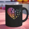 Sign Language Heart ASL For Deaf Teacher Graphic Print Coffee Mug, gift for family, gift for coworker Sign Language Heart ASL For Deaf Teacher Graphic Print Coffee Mug, gift for family, gift for coworker
