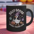 Silly Goose Spooky Teacher Club Halloween Witch Ghost Graphic Print Coffee Mug, gift for family, gift for coworker Silly Goose Spooky Teacher Club Halloween Witch Ghost Graphic Print Coffee Mug, gift for family, gift for coworker