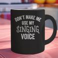 Singing Voice Singer Choir Chorus Music Teacher For Men Women Girls Kids Graphic Print Coffee Mug, gift for family, gift for coworker
