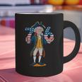 Six Seven 6 7 7 6 George Washington Teacher American Graphic Print Coffee Mug, gift for family, gift for coworker
