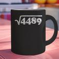 Sixty Seven 67 Meme Square Root 4489 Slang Math Teacher Graphic Print Coffee Mug, gift for family, gift for coworker Sixty Seven 67 Meme Square Root 4489 Slang Math Teacher Graphic Print Coffee Mug, gift for family, gift for coworker