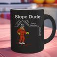 Slope Dude Algebra Geometry Middle School Math Teacher Graphic Print Coffee Mug, gift for family, gift for coworker