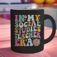 In My Social Studies Teacher Era Cute Social Studies Teacher Graphic Print Coffee Mug, gift for family, gift for coworker