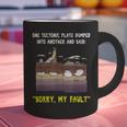Sorry My Fault Earthquake Tectonic Plate Science Teacher Pun Graphic Print Coffee Mug, Science Teacher Mugs, gift for family, gift for coworker Sorry My Fault Earthquake Tectonic Plate Science Teacher Pun Graphic Print Coffee Mug, Science Teacher Mugs, gift for family, gift for coworker