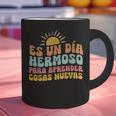 Spanish Multilingual Teacher Dual Languages Bilingual Graphic Print Coffee Mug, gift for family, gift for coworker Spanish Multilingual Teacher Dual Languages Bilingual Graphic Print Coffee Mug, gift for family, gift for coworker