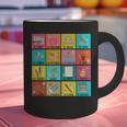 Spanish Teacher Back To School Maestra Dual Language Crew Graphic Print Coffee Mug, gift for family, gift for coworker Spanish Teacher Back To School Maestra Dual Language Crew Graphic Print Coffee Mug, gift for family, gift for coworker