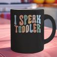 I Speak Toddler Teacher Pre School Back To School First Day Graphic Print Coffee Mug, gift for family, gift for coworker I Speak Toddler Teacher Pre School Back To School First Day Graphic Print Coffee Mug, gift for family, gift for coworker