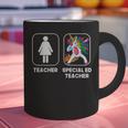 Special Ed Teacher Dabbing Unicorn Teacher Women Graphic Print Coffee Mug, gift for family, gift for coworker Special Ed Teacher Dabbing Unicorn Teacher Women Graphic Print Coffee Mug, gift for family, gift for coworker