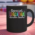 Special Education Dream Team Back To School SPED Teacher Graphic Print Coffee Mug, gift for family, gift for coworker