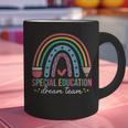 Special Education Dream Team Rainbow SPED Teacher Autism Graphic Print Coffee Mug, gift for family, gift for coworker Special Education Dream Team Rainbow SPED Teacher Autism Graphic Print Coffee Mug, gift for family, gift for coworker