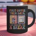Special Education First Coffee Then Data Retro SPED Teacher Graphic Print Coffee Mug, gift for family, gift for coworker Special Education First Coffee Then Data Retro SPED Teacher Graphic Print Coffee Mug, gift for family, gift for coworker