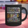 Special Educational Assistant And Sped Teacher Graphic Print Coffee Mug, gift for family, gift for coworker Special Educational Assistant And Sped Teacher Graphic Print Coffee Mug, gift for family, gift for coworker