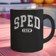 SPED Crew SPED Teacher Back To School For Women Men Graphic Print Coffee Mug, gift for family, gift for coworker SPED Crew SPED Teacher Back To School For Women Men Graphic Print Coffee Mug, gift for family, gift for coworker