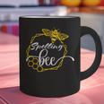 Spelling Bee Halloween Costume For Teachers Graphic Print Coffee Mug, gift for family, gift for coworker
