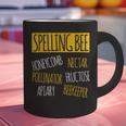 Spelling Bee Halloween Pun Costume Beekeeper Teacher Graphic Print Coffee Mug, gift for family, gift for coworker Spelling Bee Halloween Pun Costume Beekeeper Teacher Graphic Print Coffee Mug, gift for family, gift for coworker
