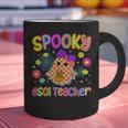Spooky ESOL Teacher Halloween ESOL Teaching Coquette Graphic Print Coffee Mug, gift for family, gift for coworker Spooky ESOL Teacher Halloween ESOL Teaching Coquette Graphic Print Coffee Mug, gift for family, gift for coworker