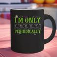 Only Spooky Periodically Halloween Chemistry Teacher Men Women Graphic Print Coffee Mug, gift for family, gift for coworker