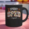Spooky SPED Squad Special Education Teacher Halloween Ghost Graphic Print Coffee Mug, gift for family, gift for coworker Spooky SPED Squad Special Education Teacher Halloween Ghost Graphic Print Coffee Mug, gift for family, gift for coworker