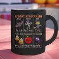 Spooky Syllables Halloween Teacher Student Education Graphic Print Coffee Mug, gift for family, gift for coworker Spooky Syllables Halloween Teacher Student Education Graphic Print Coffee Mug, gift for family, gift for coworker