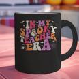 In My Spooky Teacher Era Halloween Teacher Back To School Graphic Print Coffee Mug, gift for family, gift for coworker