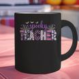 Spooky Teacher Halloween Costume Women Spooky Teacher Graphic Print Coffee Mug, gift for family, gift for coworker Spooky Teacher Halloween Costume Women Spooky Teacher Graphic Print Coffee Mug, gift for family, gift for coworker