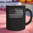 Square Root 4489 Slang Math Teacher Six Seven 6 7 USA Flag Graphic Print Coffee Mug, gift for family, gift for coworker