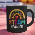 STEAM Teacher Squad Team Crew Back To School STEM Special Graphic Print Coffee Mug, gift for family, gift for coworker