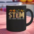 STEM Teacher Thanksgiving Grateful Educator Science Class Graphic Print Coffee Mug, Science Teacher Mugs, gift for family, gift for coworker