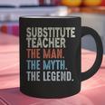 Substitute Teacher Man The Myth The Legend Appreciation Day Graphic Print Coffee Mug, gift for family, gift for coworker Substitute Teacher Man The Myth The Legend Appreciation Day Graphic Print Coffee Mug, gift for family, gift for coworker