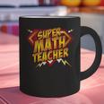 Super Math Teacher Educational Superhero Graphic Print Coffee Mug, Super Teacher Mugs, gift for family, gift for coworker Super Math Teacher Educational Superhero Graphic Print Coffee Mug, Super Teacher Mugs, gift for family, gift for coworker