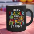 Super Teacher By Day Super Tired By Night Graphic Print Coffee Mug, Super Teacher Mugs, gift for family, gift for coworker Super Teacher By Day Super Tired By Night Graphic Print Coffee Mug, Super Teacher Mugs, gift for family, gift for coworker